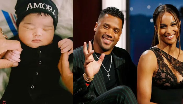 Baby bliss: Ciara and Russell Wilson celebrate their new bundle of joy!