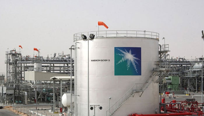 A view of the Saudi Aramco oil facility. — AFP/File
