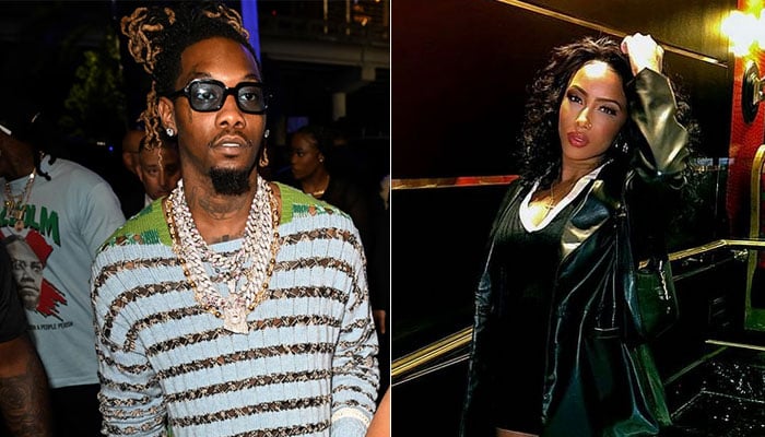 Offset and London Perry got to know each other at Kanye West’s party