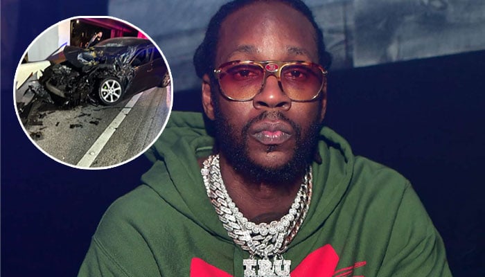 2 Chainz reportedly suffered neck injuries and potentially more as a result of the accident