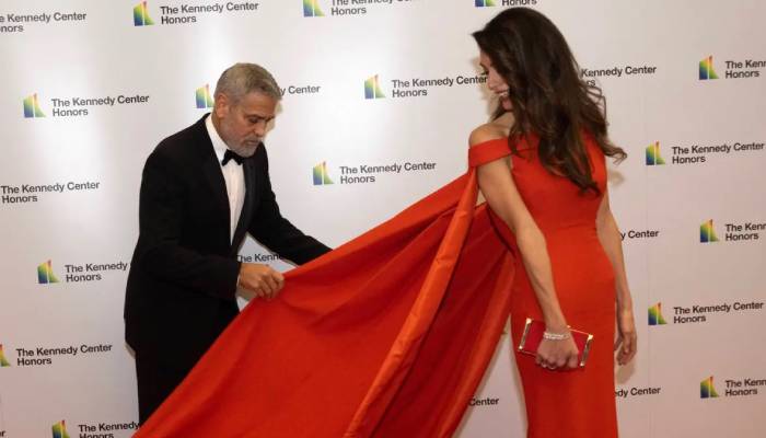 George Clooney explains why he feels nervous by Amal’s red carpet looks