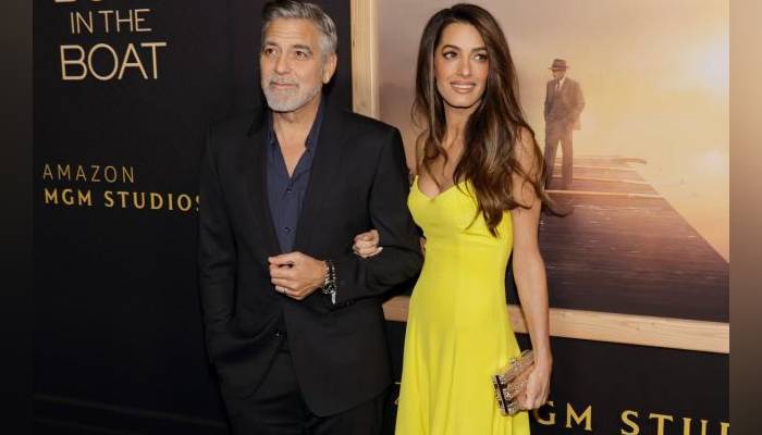 George Clooney reveals his wife Amal cannot cook