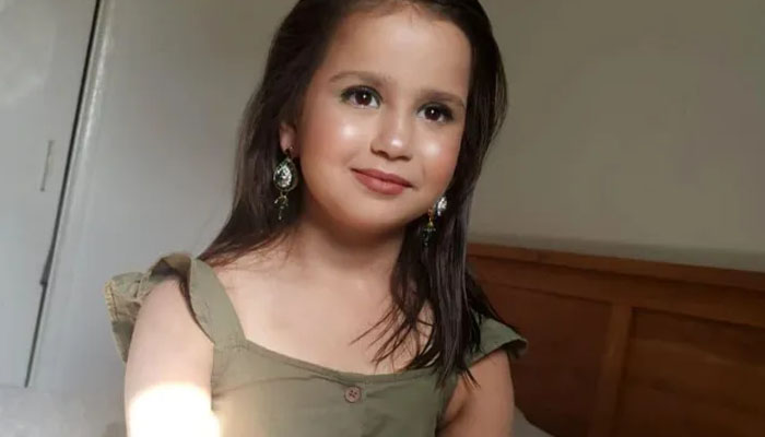 Sara Sharif, a 10-year-old British-Pakistani girl whose body was found in England. — Surrey Police/AFP/File