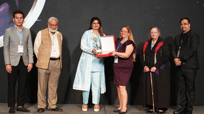 Pakistan's Beenish Saeed gets Asia's 'Principal of the Year' award