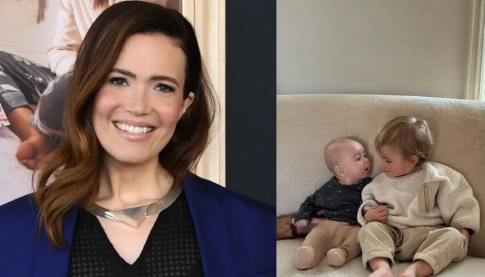 Mandy Moore talks about her two kids and plans to celebrate this years Christmas