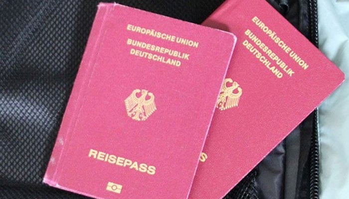 A representational image of a German passport. — Pixabay