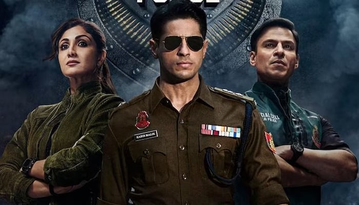 Sidharth Malhotra suits up in action-packed teaser of 'Indian Police Force':  Watch