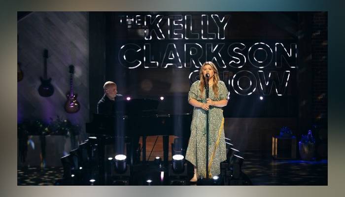 Kelly Clarksons response to winning two Daytime Emmy Awards on social media