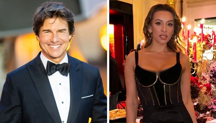 Tom Cruise made sure that it was a secret affair with no interruptions from the prying eyes