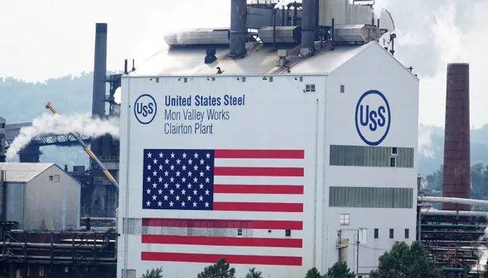 United States Steel Mon Valley Works Clairton Plant and Clairton Coke Works facility in Clairton Pennsylvania, Monday, September 11, 2023. — X/@thomasoneil