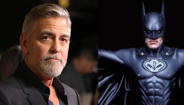 George Clooney has no plans to play Batman again