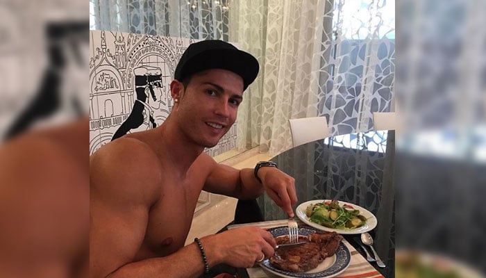 Portuguese star footballer and Al Nassr striker Cristiano Ronaldo. — Instagram/cristiano