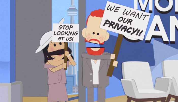 Prince Harry and Meghan Markle mocked in South Park