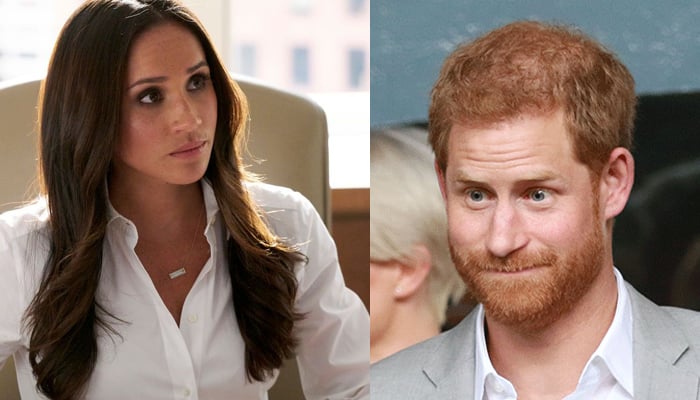 Prince Harry was mortified over watching Meghan Markle in Suits