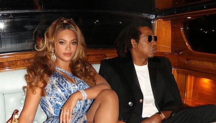 Beyoncé and Jay-Z were joined by his mother and their three children