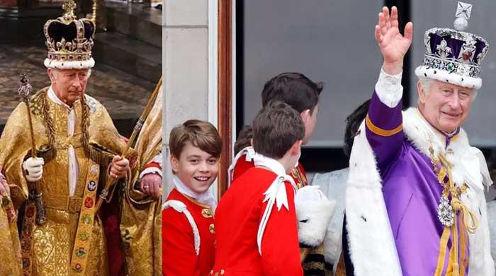 King Charles says he feels flying in his coronation robes