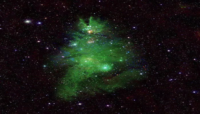 Christmas Tree Cluster found in the Milky Way by Nasa. — Nasa