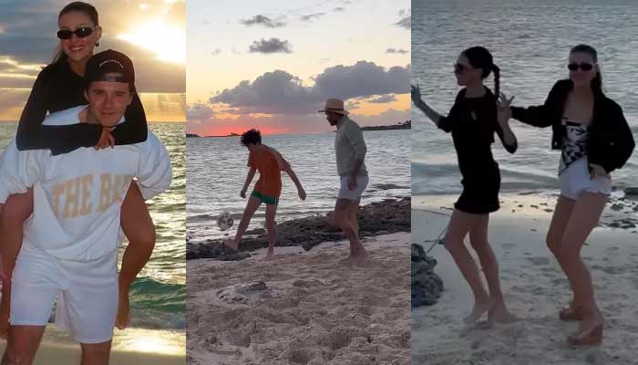 Victoria Beckham, Nicola Peltz beach dance goes viral
