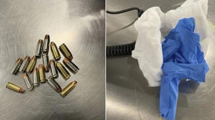New York's LaGuardia Airport on alert after 17 bullets found hidden in baby diaper