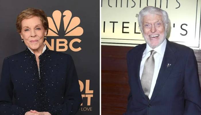 Julie Andrews opens up about her friendship with Dick Van Dyke