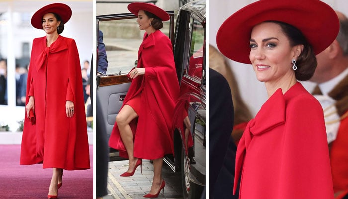 Kate Middleton’s defining fashion moments of 2023 as Princess of Wales