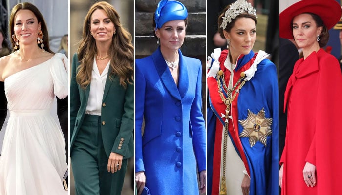 From outdoor adventures to regal royal engagements, Kate Middleton served some iconic looks