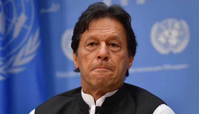 PTI founder and former prime minister Imran Khan. — AFP