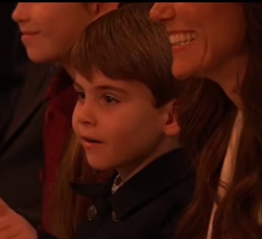 Prince Louis steals hearts with adorable moves at Royal carol service