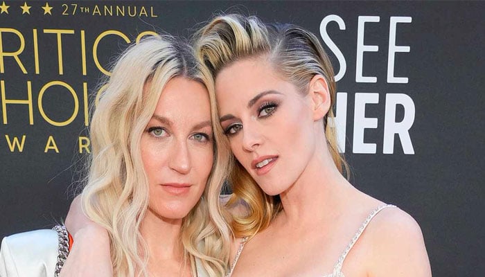 Kristen Stewart spotted cosying up to fiancée Dylan Meyer on Christmas Eve