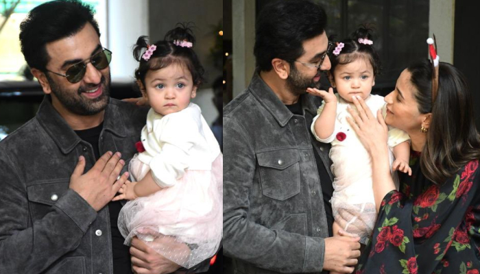 Alia Bhatt, Ranbir Kapoor FINALLY reveal daughter Rahas face
