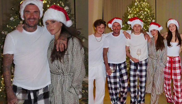 David Beckham family's Christmas gets revealed by Victoria, Nicola Peltz