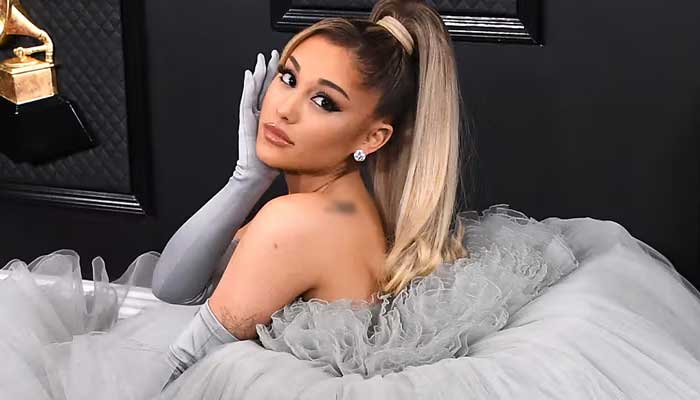Ariana Grande breaks down in tears after announcing new music