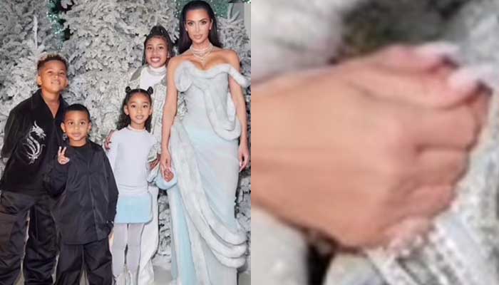 Kim Kardashians extra thumb leaves fans baffled