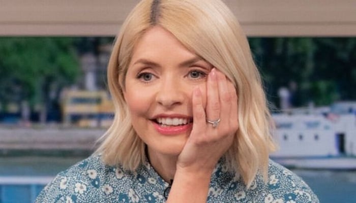 Holly Willoughby announced her departure from ITV show This Morning in October