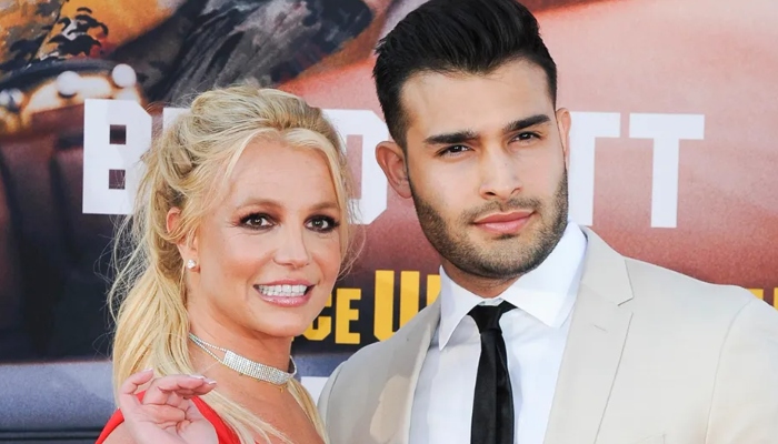Britney Spears and Sam Asghari