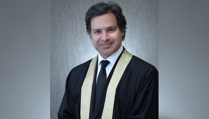 Islamabad High Courts Justice Miangul Hassan Aurangzeb. — IHC Website