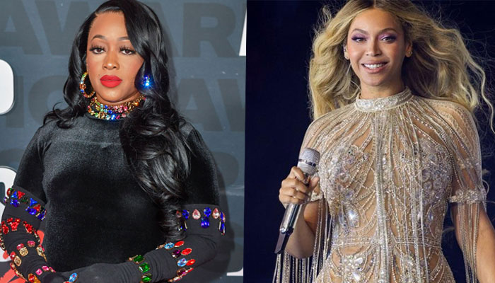 Trina heaps praise on No. 1 female rapper Beyoncé