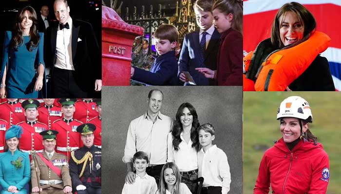 Prince William, Princess Kate share unseen family photos to wrap up 2023