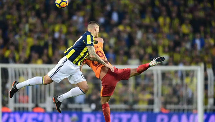 Fenerbahce play Galatasaray on 17 March 2018 at Fenerbahce Ulker stadium in Istanbul. — AFP
