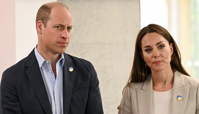Prince William and Princess Kate drew comparisons with Princess Diana for work-life balance