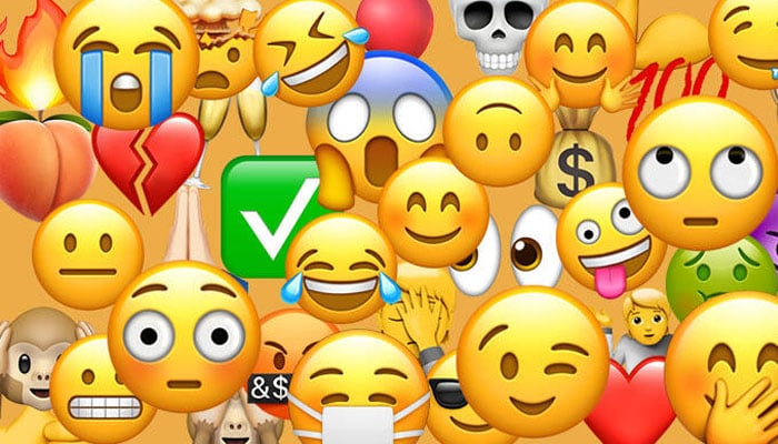 A display of emojis. — X/@ponystudio