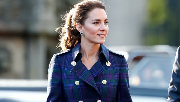 Princess Kate Middleton exhibiting elegance in favourite brand