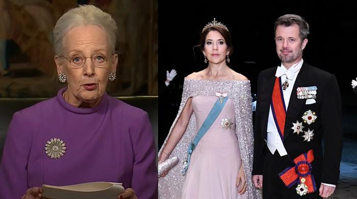 Danish Queen Margrethe abdicated to 'save' Prince Frederik's marriage ...