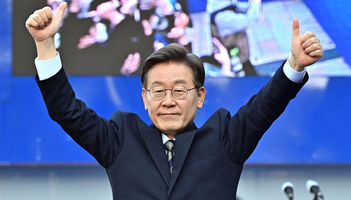South Koreas opposition leader Lee Jae-myung. — AFP/File