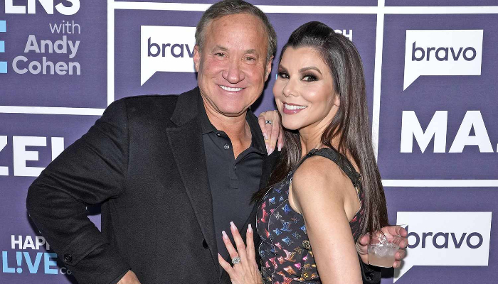 Terry Dubrow and Heather posing for a picture together