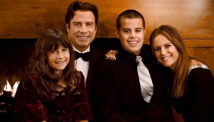 John Travolta celebrates New Year festivities with family: See photos
