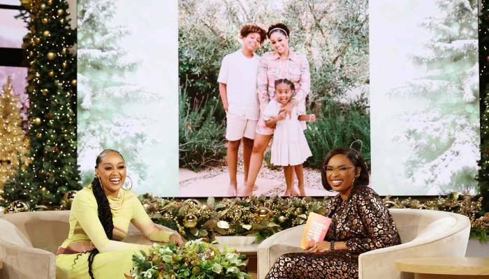 Tia Mowry addresses her kids career path on Jennifer Hudson Show