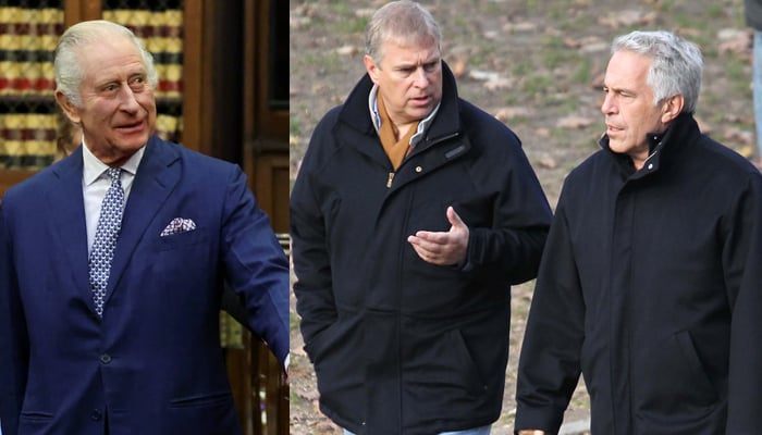 King Charles to stand by Prince Andrew amid Jeffrey Epstein documents release
