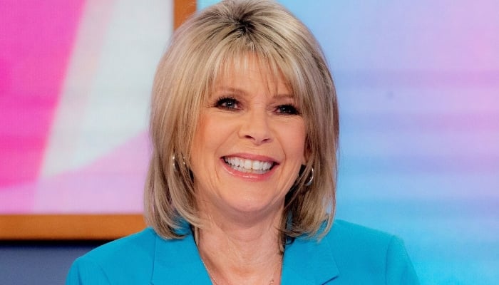 Ruth Langsford continues her work on Loose Women and has clarified that she is not in contention to replace Holly