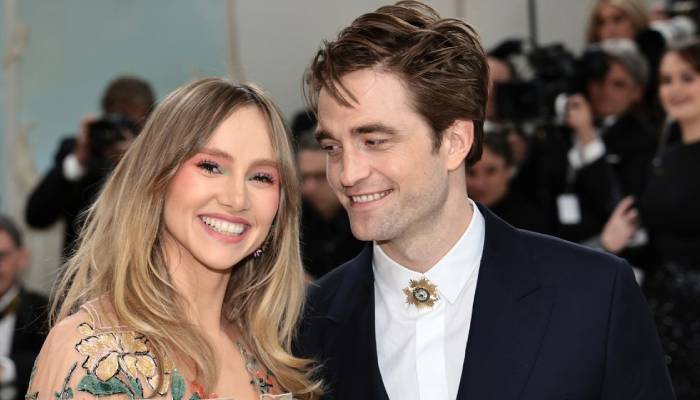 Robert Pattinson and Suki Waterhouse not stressed out over ‘a wedding’